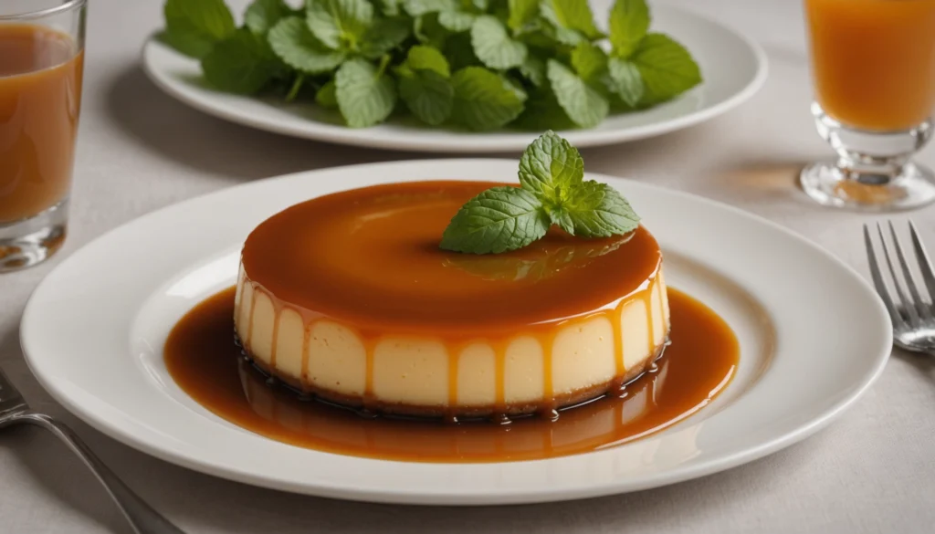 flan 0 calorie