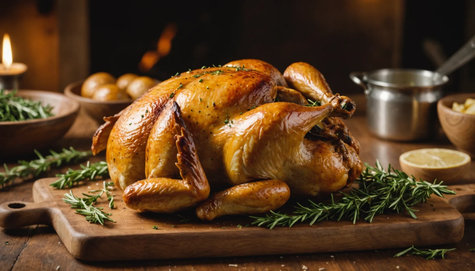 poulet fermier roti label rouge