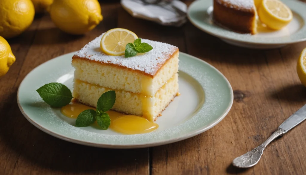 gelée de citron pour gâteau