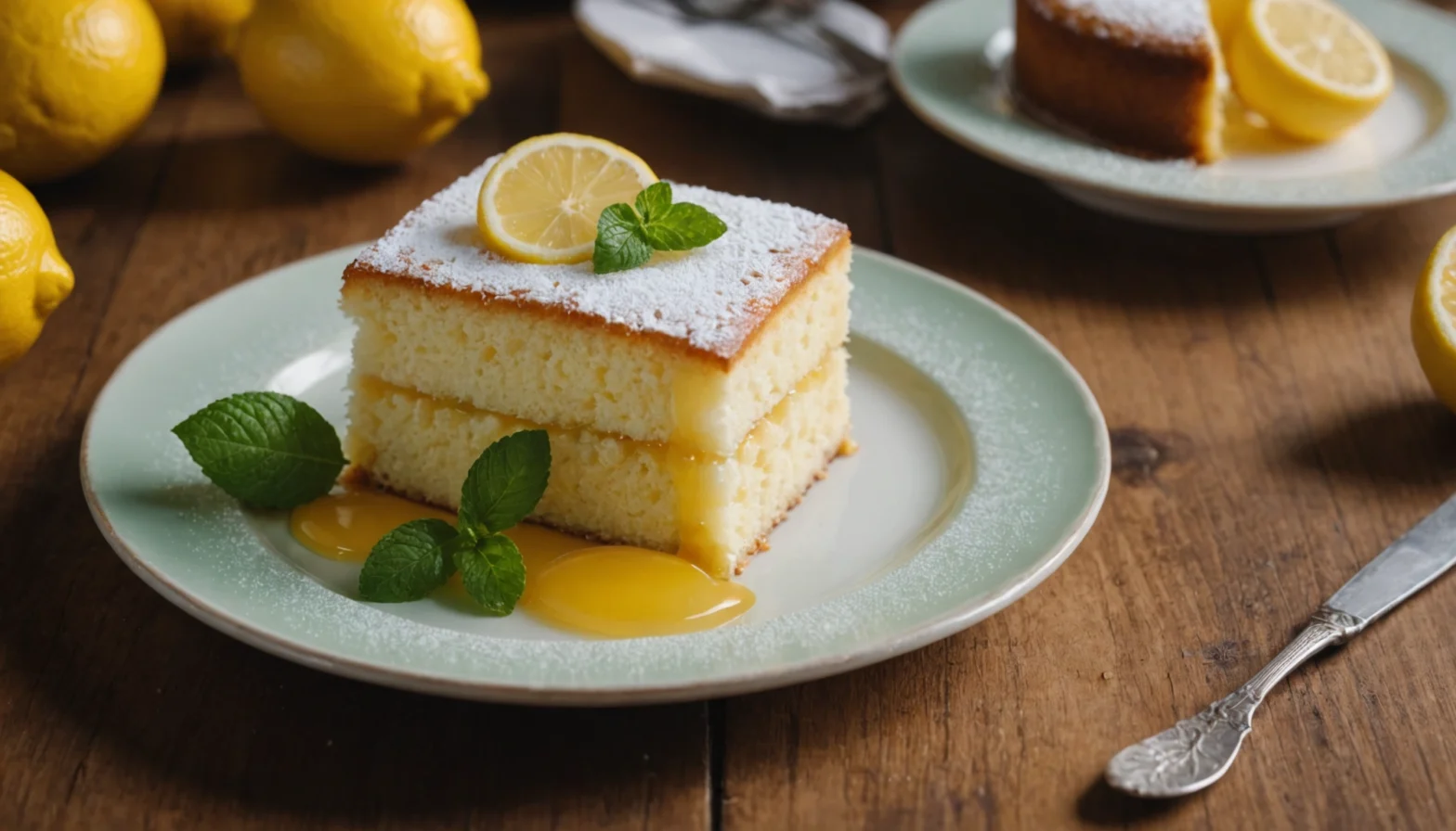 gelée de citron pour gâteau