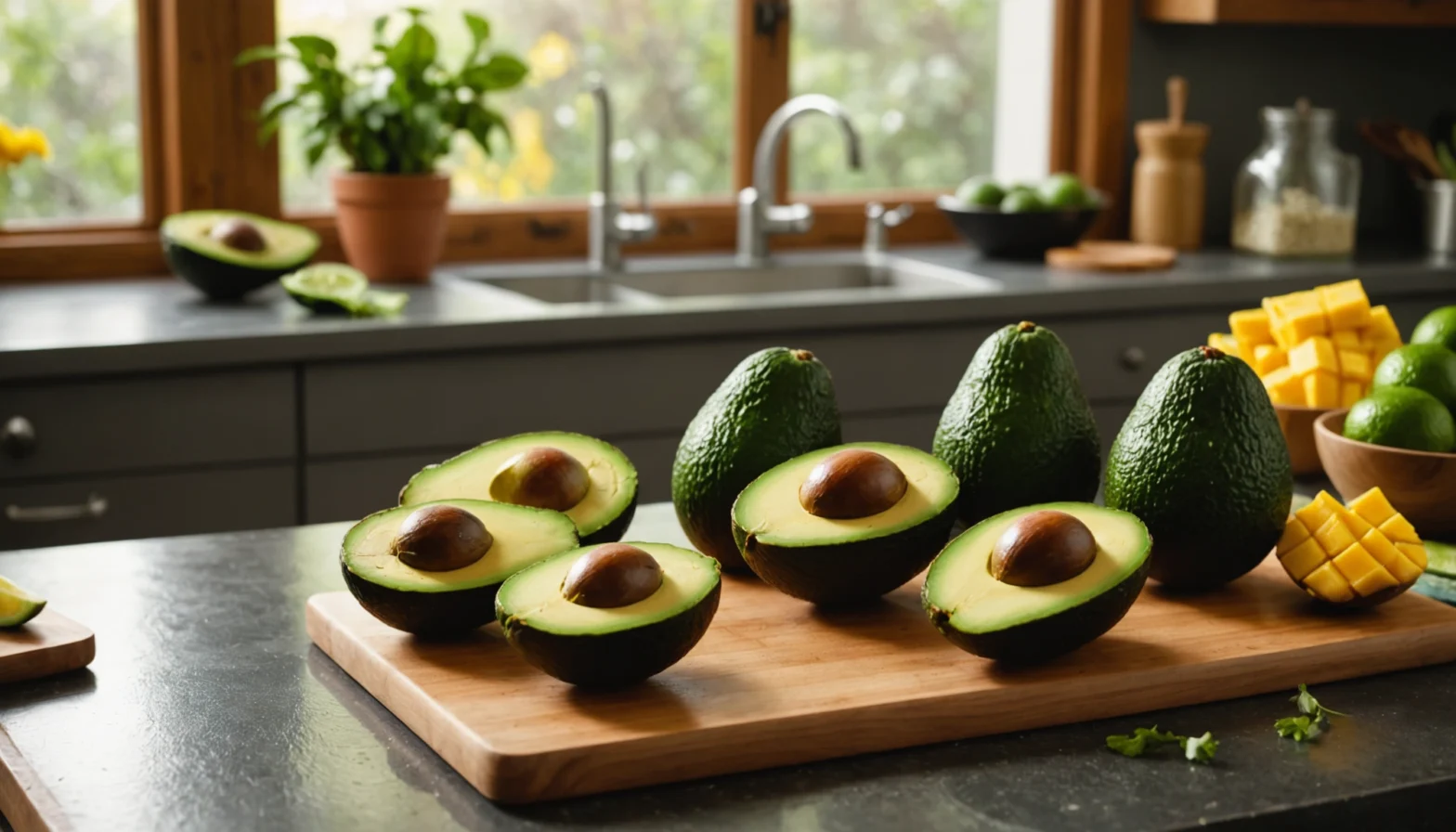 avocat tropicale