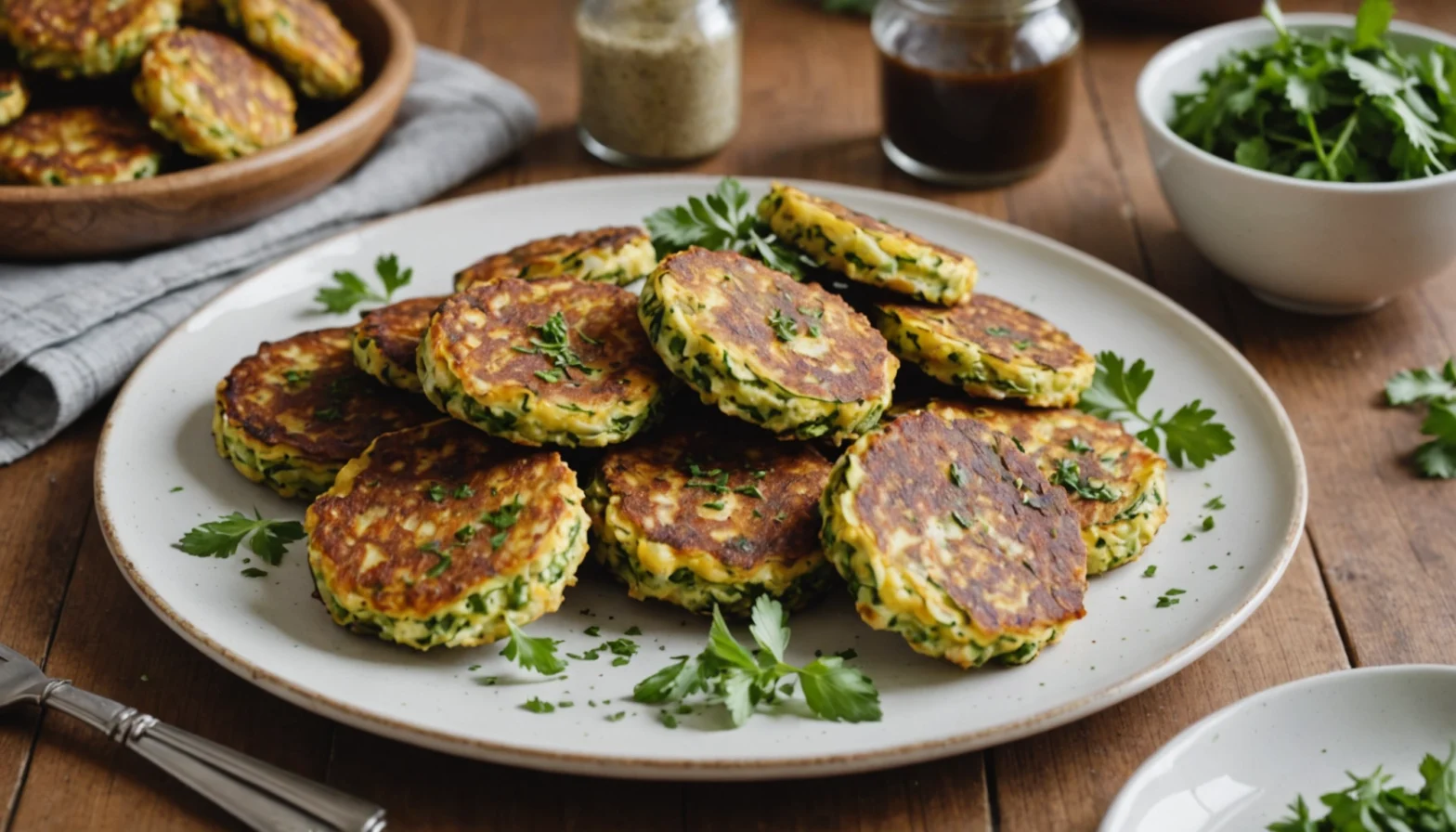 galette de courgette à la poêle