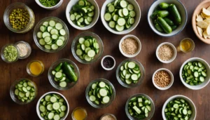 cornichons vinaigre