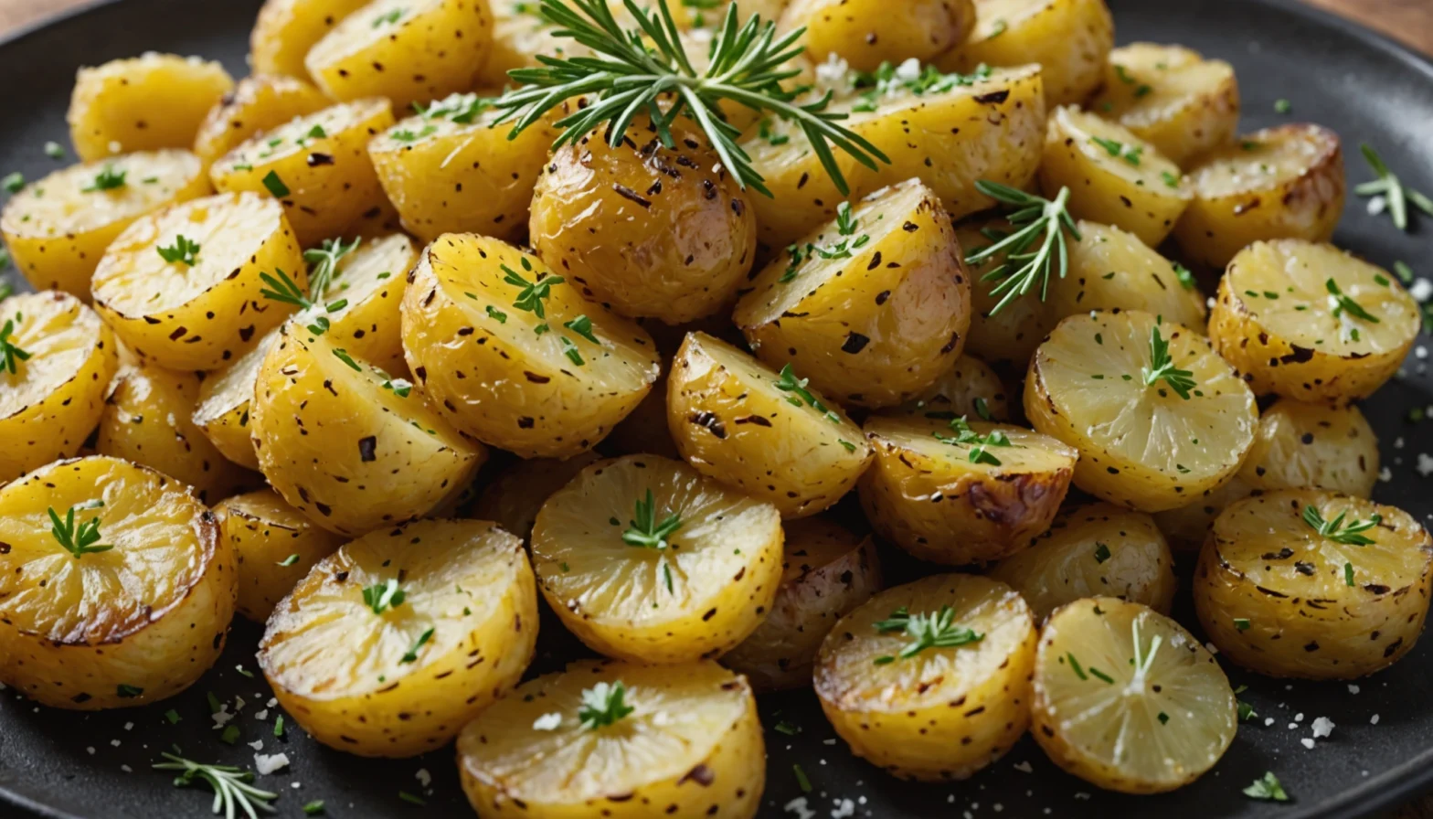 pommes de terre ecrasees four