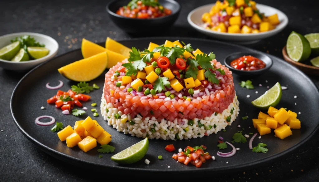 tartare de maigre