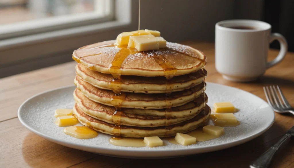 pancake blanc d'oeuf