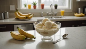 recette glace banane