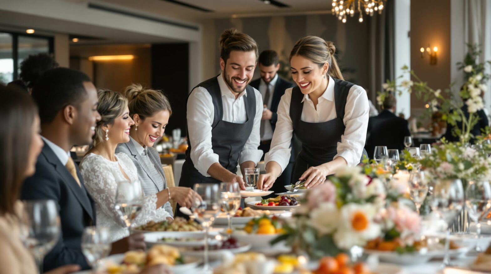 pourquoi faire appel à un traiteur