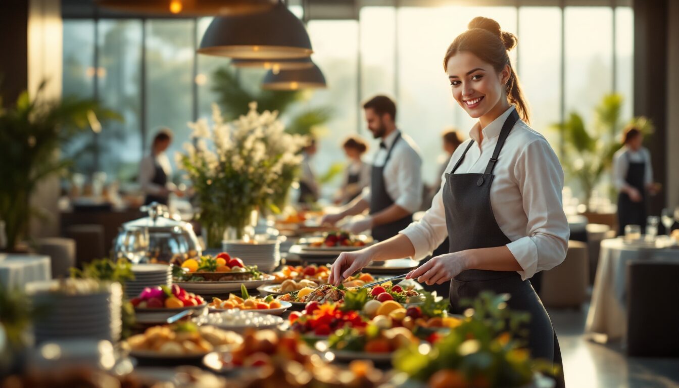 pourquoi faire appel à un traiteur
