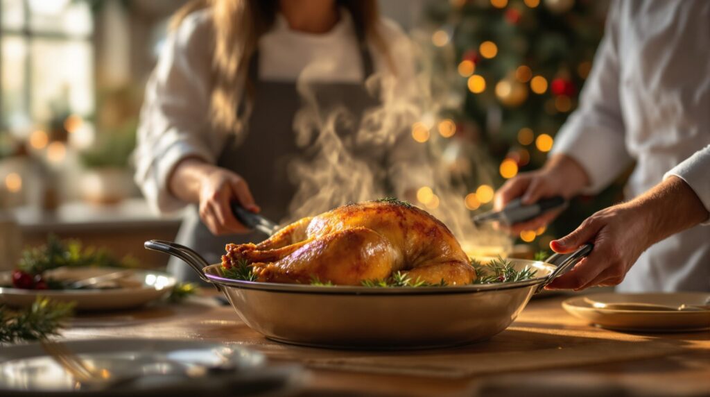 recette pintade noel