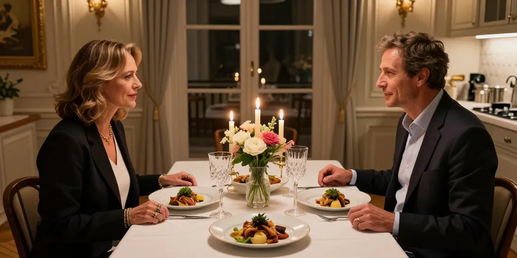 Dîner privé à Paris : transformer son appartement en table gastronomique