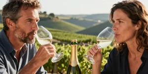 vin blanc portugais pétillant